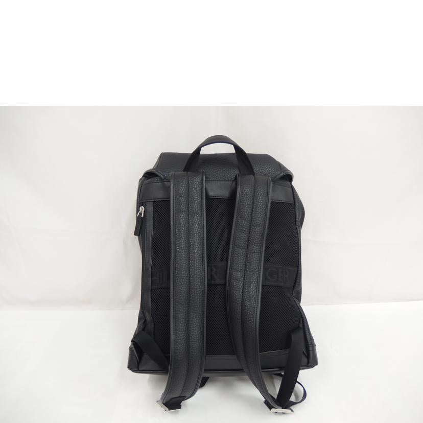 TOMMY HILFIGER トミーヒルフィガー/トミーヒルフィガーレザーリュック//Bランク/82