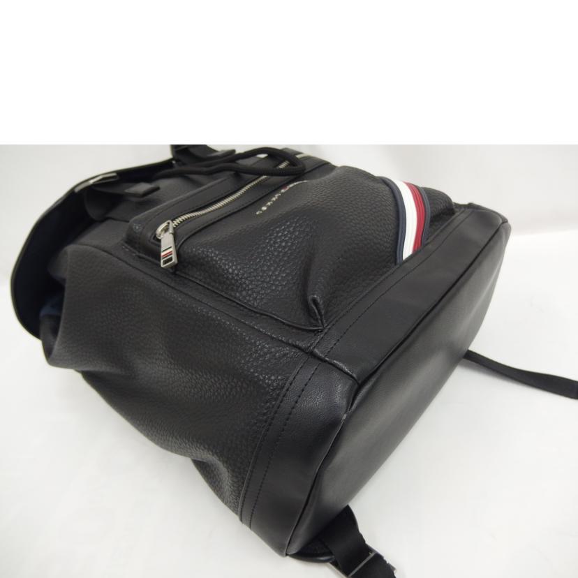 TOMMY HILFIGER トミーヒルフィガー/トミーヒルフィガーレザーリュック//Bランク/82