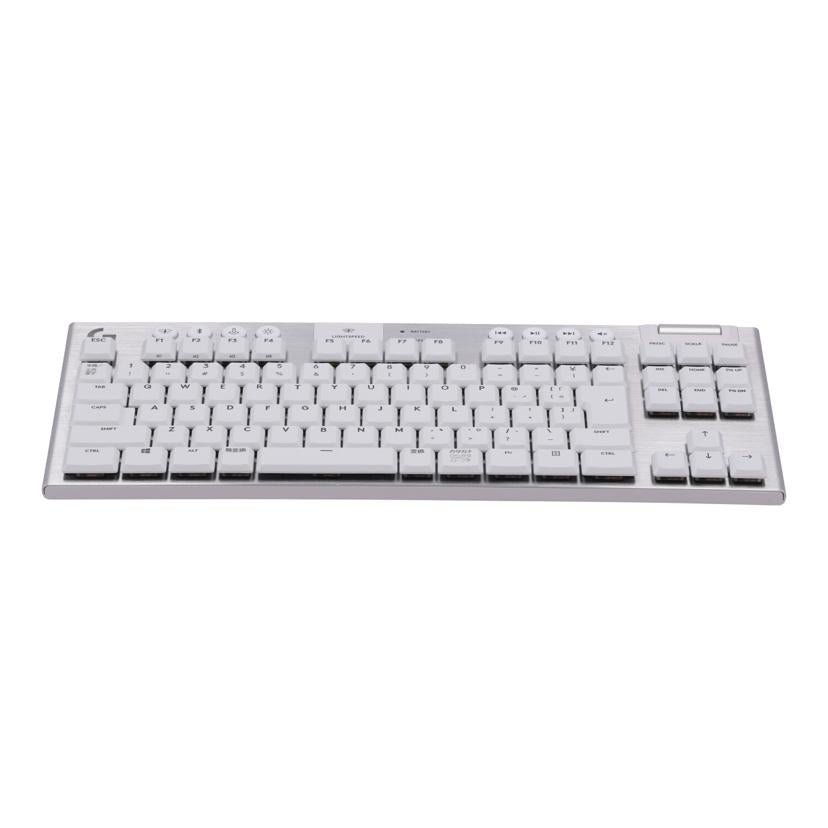 Logicool ロジクール /ワイヤレスゲーミングキーボード/G913-TKL-TCWH//2341MR0AFD49/ABランク/75