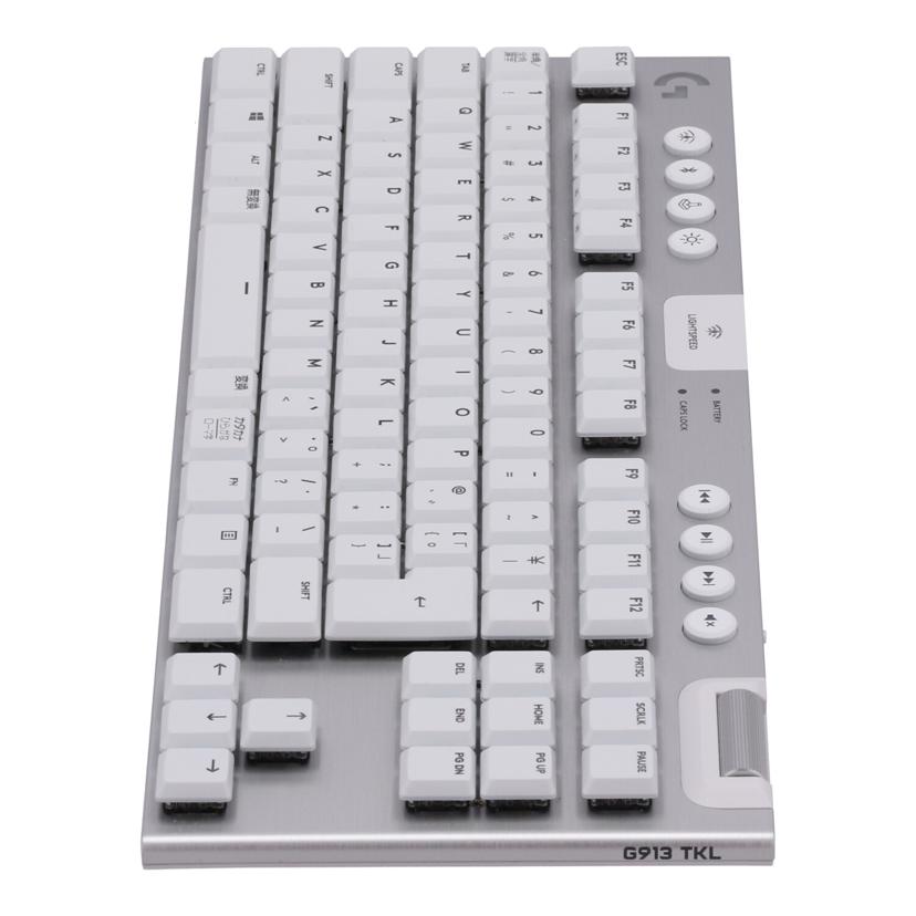 Logicool ロジクール /ワイヤレスゲーミングキーボード/G913-TKL-TCWH//2341MR0AFD49/ABランク/75