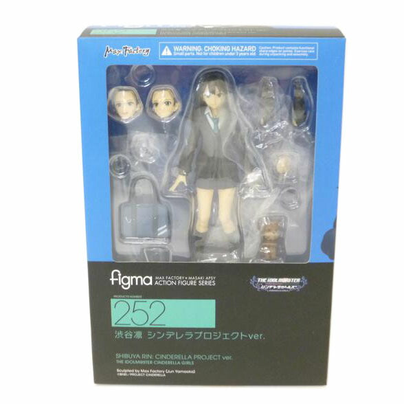 Max Factory マックスファクトリー/figma 渋谷凛 シンデレラプロジェクトver. 「アイドルマスターシンデレラガールズ」/252//Aランク/88