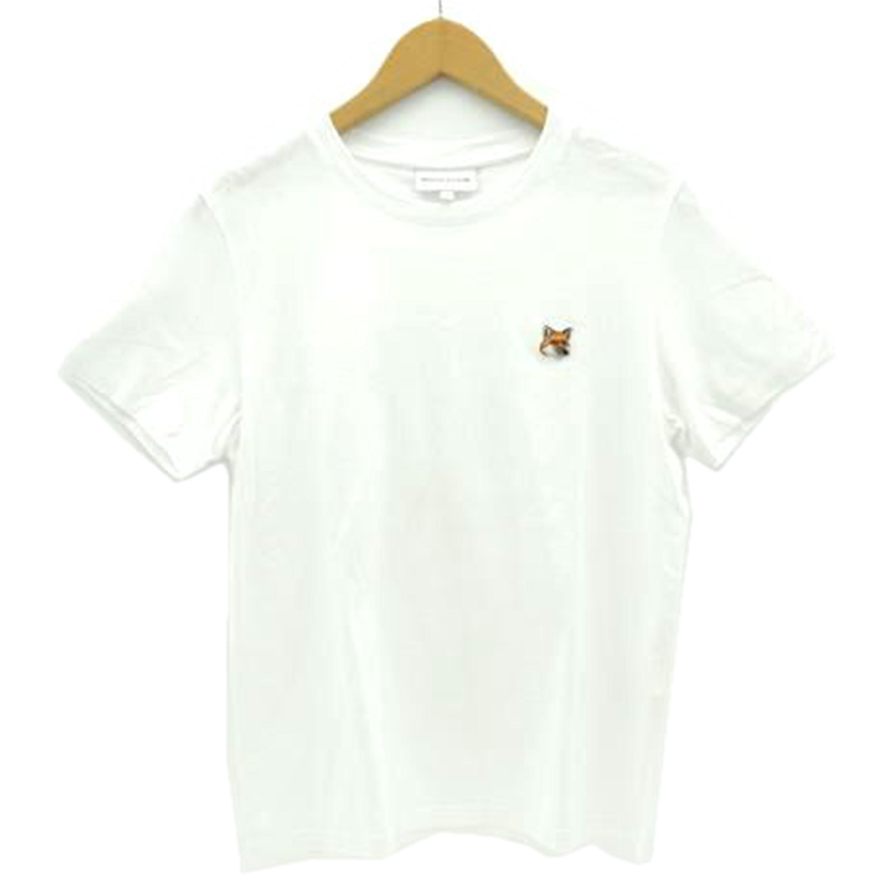 メゾンキツネ   キツネワッペン Tシャツ MAISON KITSUNE（メゾン キツネ） MAISON KITSUNE Tシャツ FOX HEAD