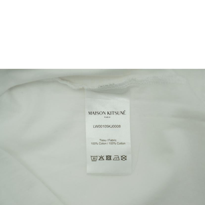 MAISON KITSUNE メゾンキツネ/ワンポイントワッペン Tシャツ //ABランク/85