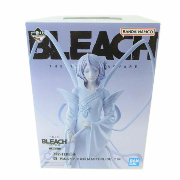 BANDAI バンダイ/朽木ルキア 白霞罸 「一番くじ BLEACH-ブリーチ- 千年血戦篇 OP.2」 MASTERLISE C賞 フィギュア//SAランク/88