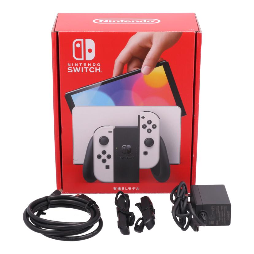 NINTENDO 任天堂 ニンテンドー /Nintendo Switch 有機EL 本体/HEG-S-KAAAA//XTJ10379346197/Bランク/05