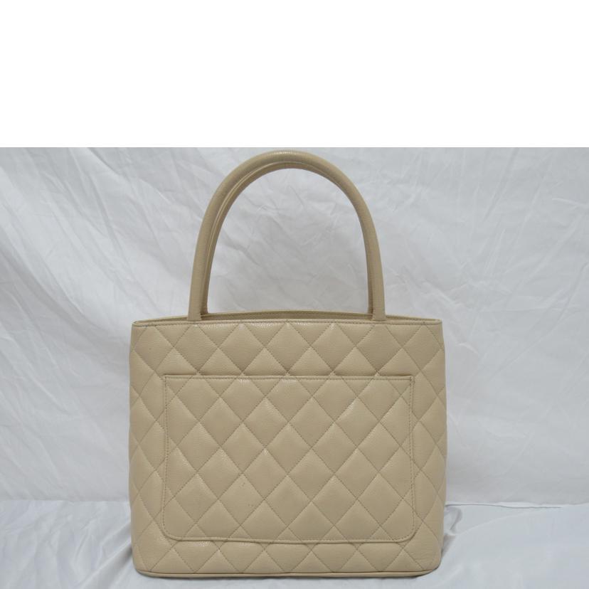 CHANEL シャネル/復刻トート/ベージュ//141*****/ABランク/63