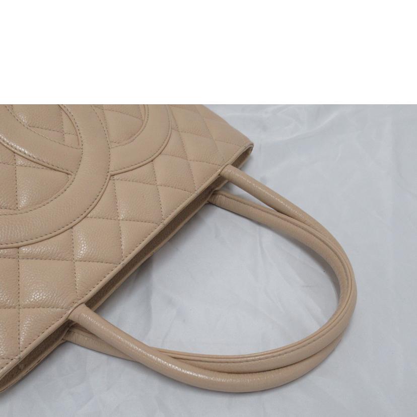 CHANEL シャネル/復刻トート/ベージュ//141*****/ABランク/63