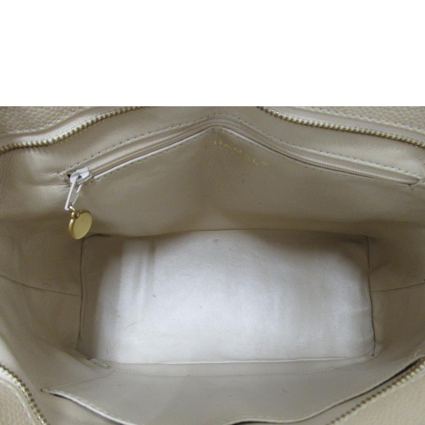 CHANEL シャネル/復刻トート/ベージュ//141*****/ABランク/63