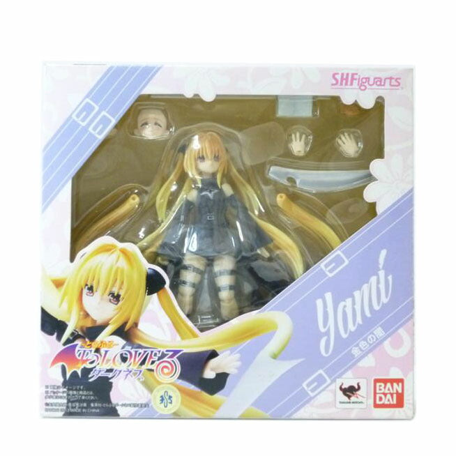 BANDAI バンダイ/S.H.Figuarts 金色の闇 「To LOVEる -とらぶる- ダークネス」/2202791//ABランク/88