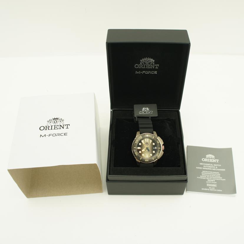 ORIENT オリエント/M-FORCEスポーツダイバー / 70周年モデル/RN-AC0L05G//000******/SAランク/91