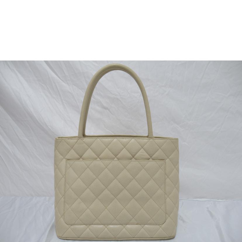 CHANEL シャネル/復刻トート/ベージュ//696****/ABランク/63