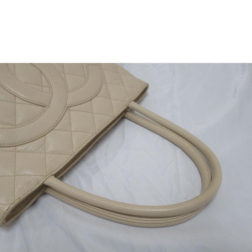 CHANEL シャネル/復刻トート/ベージュ//696****/ABランク/63