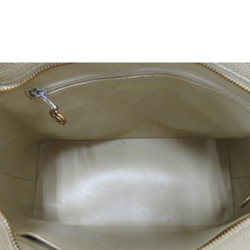 CHANEL シャネル/復刻トート/ベージュ//696****/ABランク/63
