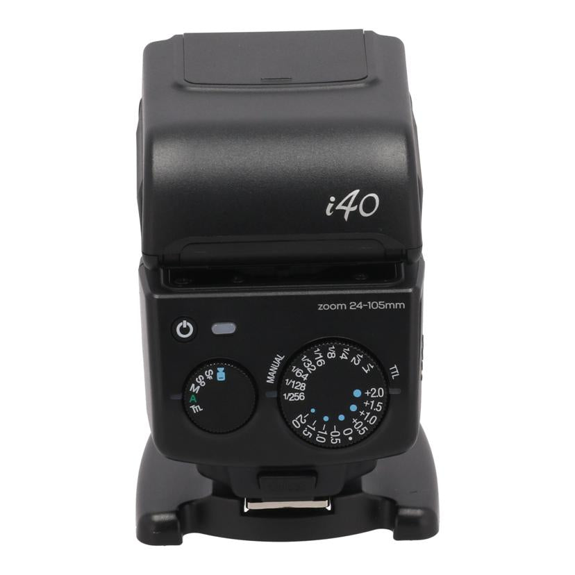 NissinDIGILTAL ニッシンデジタル /フラッシュ/ストロボ/i40 For Fujifilm//77241809013/Aランク/62