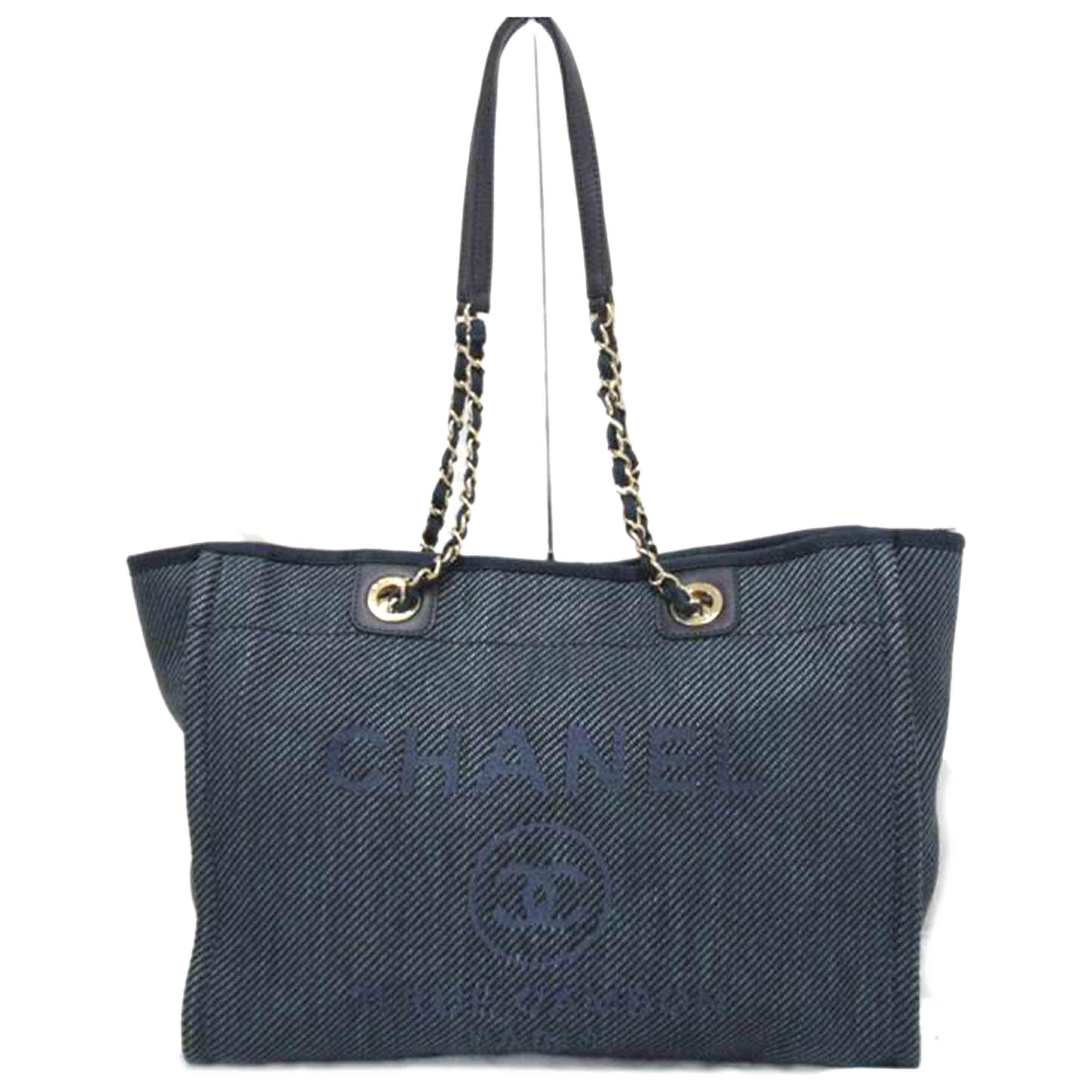 CHANEL シャネル/ドーヴィル/キャンバストートバッグ//301*****/Bランク/63