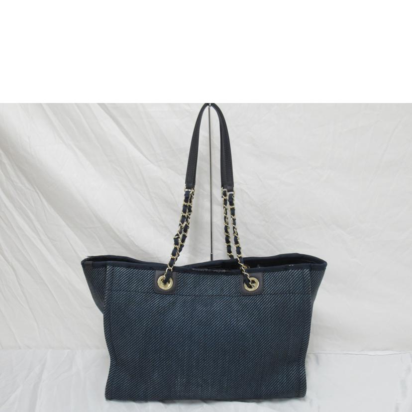 CHANEL シャネル/ドーヴィル/キャンバストートバッグ//301*****/Bランク/63