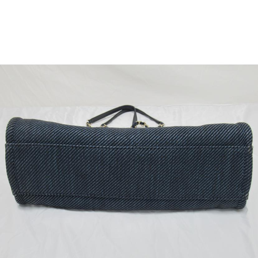 CHANEL シャネル/ドーヴィル/キャンバストートバッグ//301*****/Bランク/63