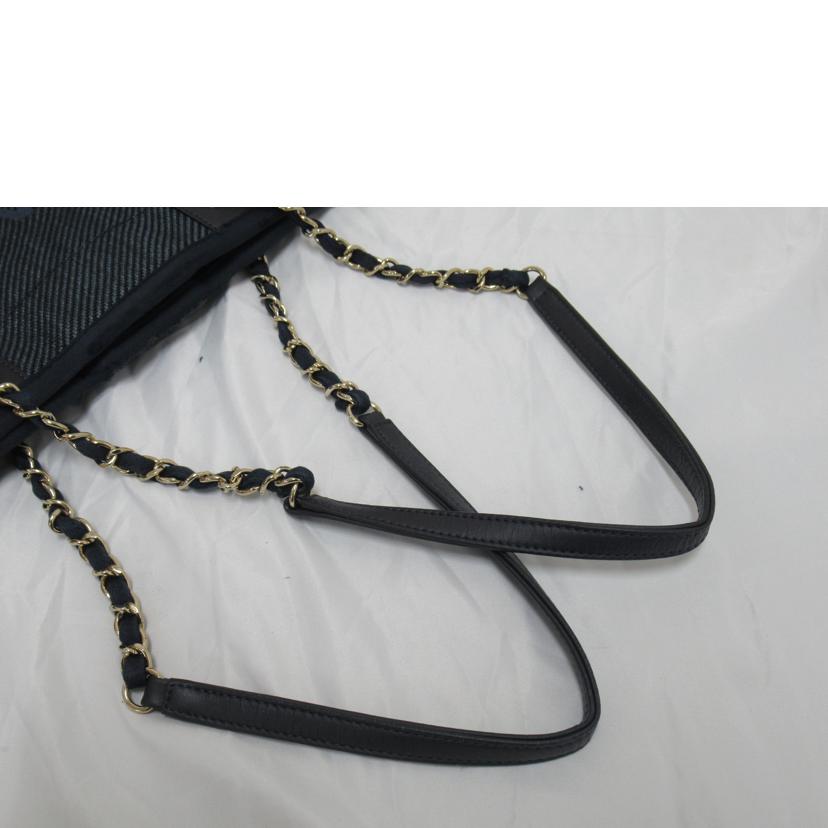 CHANEL シャネル/ドーヴィル/キャンバストートバッグ//301*****/Bランク/63