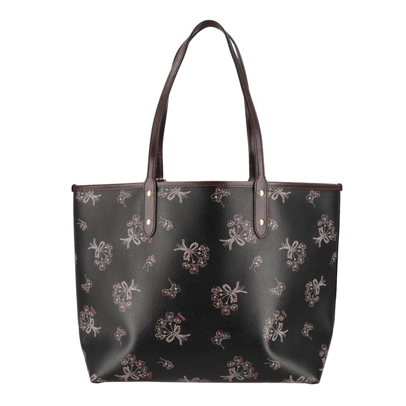 COACH コーチ/リボンブーケPVCリバーシブルシティートート/F78283//G19**/Aランク/75