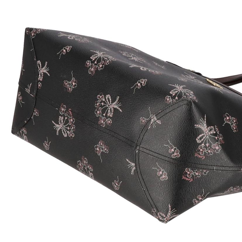 COACH コーチ/リボンブーケPVCリバーシブルシティートート/F78283//G19**/Aランク/75