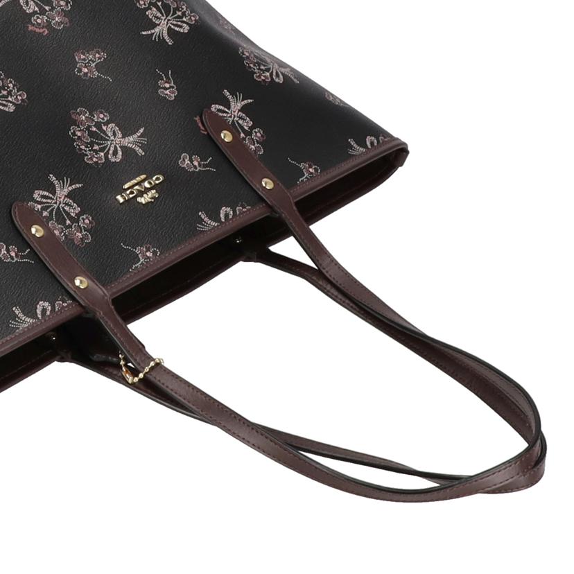 COACH コーチ/リボンブーケPVCリバーシブルシティートート/F78283//G19**/Aランク/75