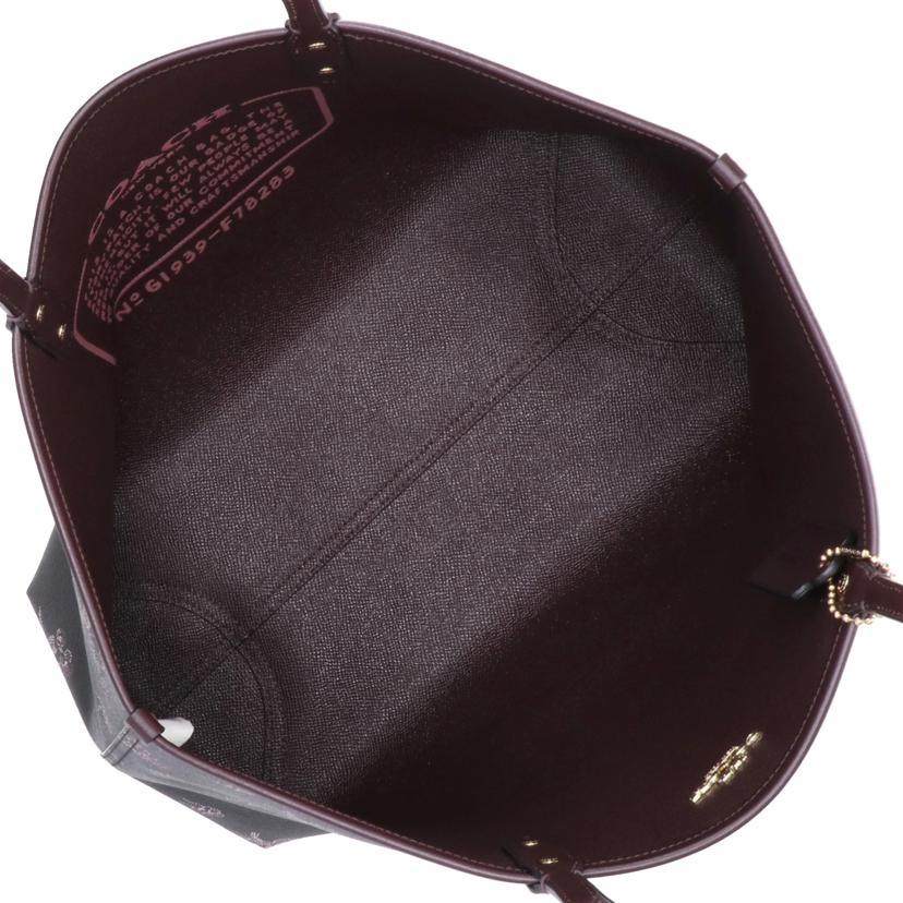 COACH コーチ/リボンブーケPVCリバーシブルシティートート/F78283//G19**/Aランク/75