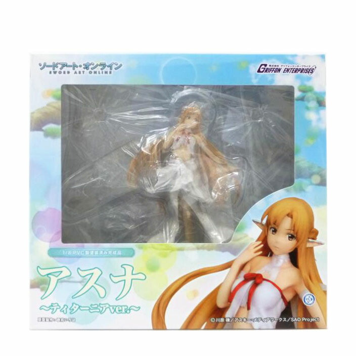 GRIFFON ENTERPRISES グリフォンエンタープライズ/アスナ~ティターニアver.~ 「ソードアート・オンライン」 1/8 塗装済み完成品/SA02//Aランク/88