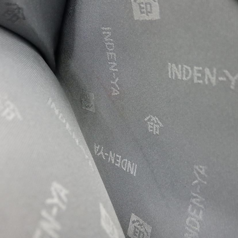 印傳屋 インデンヤ/二つ折り長財布 クレマチス//Bランク/77