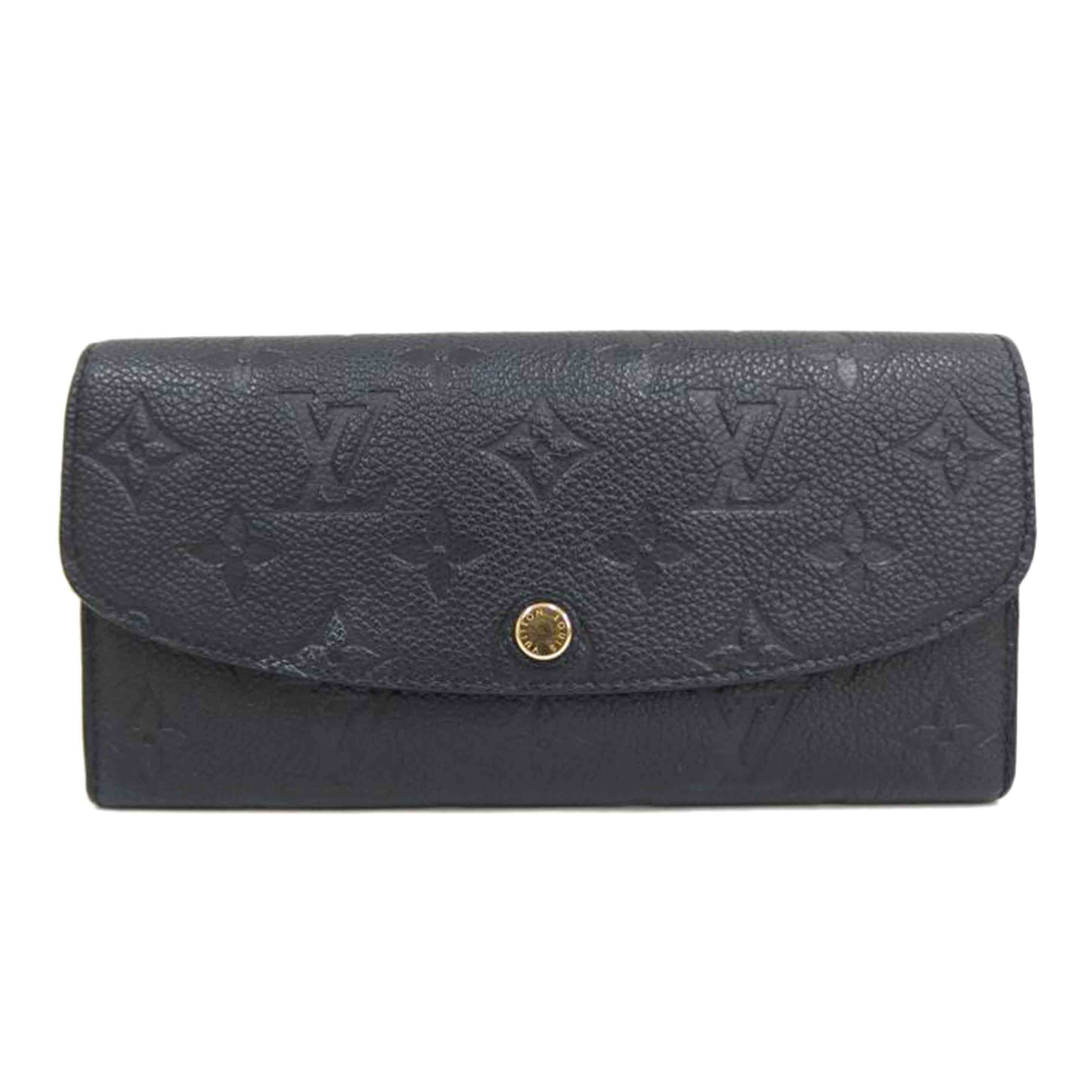 LV ルイヴィトン/ポルトフォイユエミリー・アンプラント/M62369//ICタ**/ABランク/82