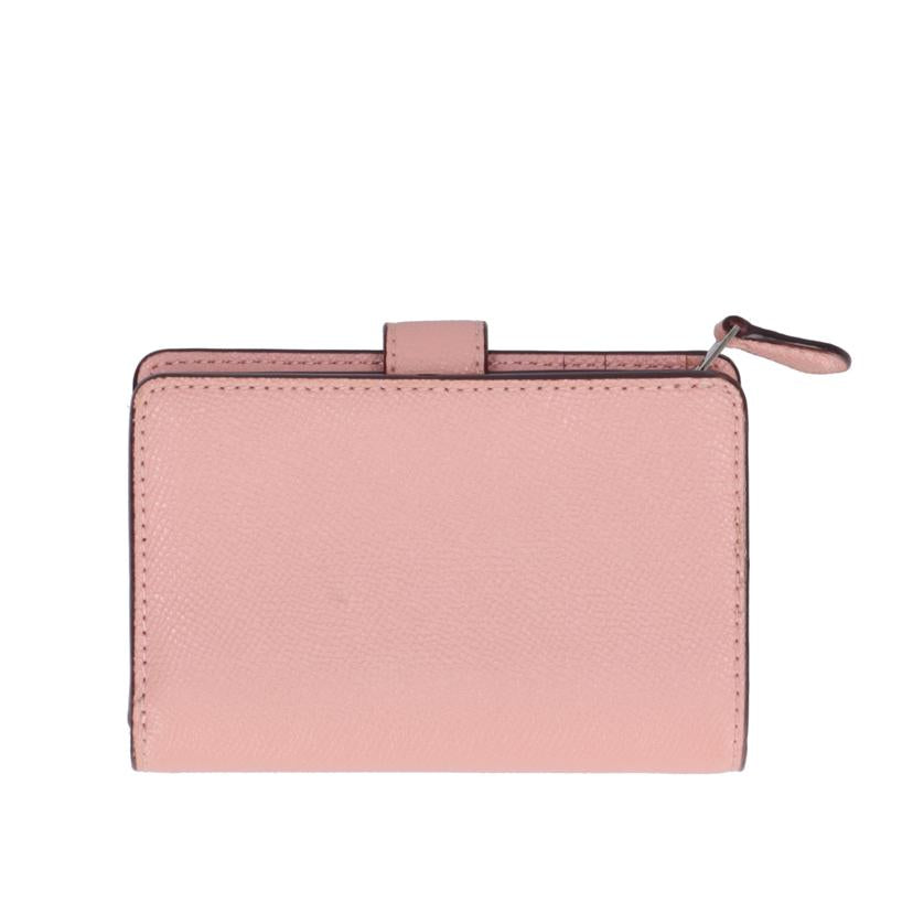 COACH コーチ/レザー ラウンドファスナーコンパクトウォレット/F11484//K18**/ABランク/70