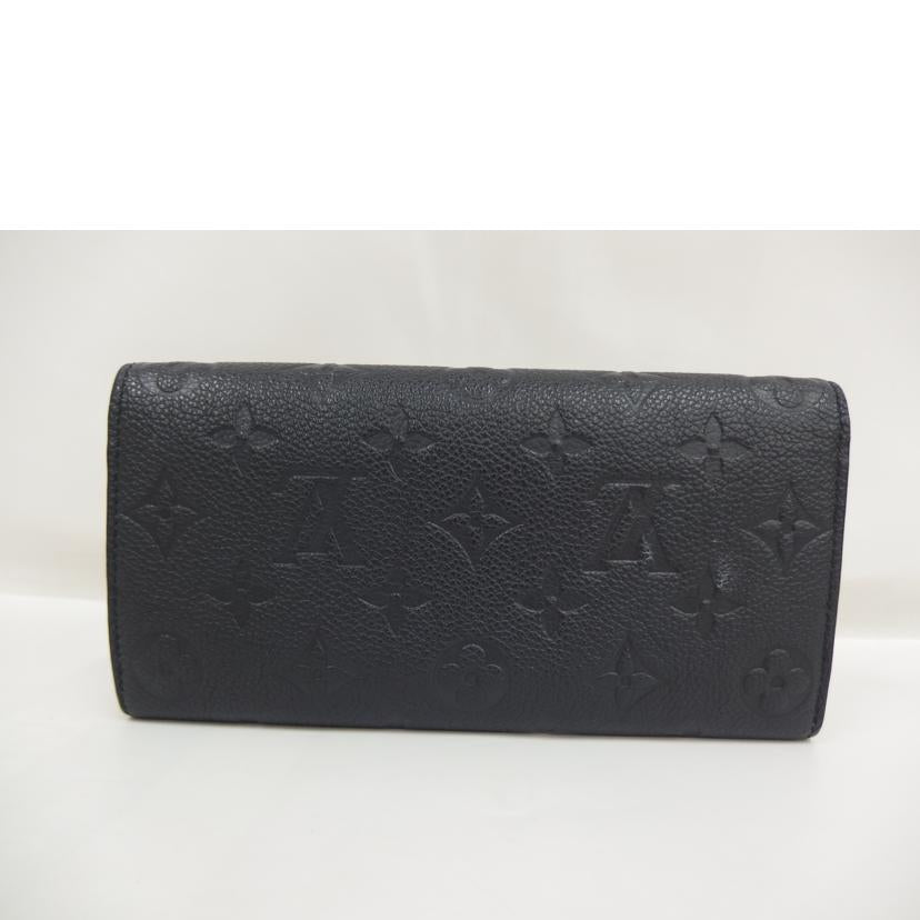 LV ルイヴィトン/ポルトフォイユエミリー・アンプラント/M62369//ICタ**/ABランク/82