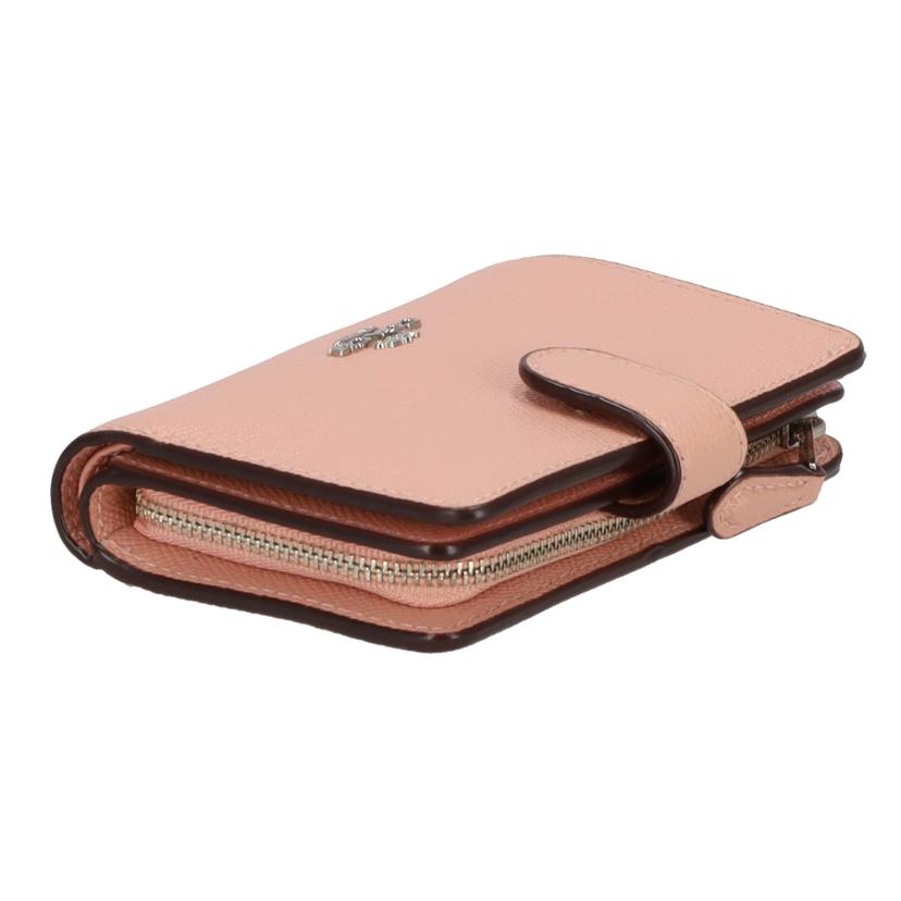 COACH コーチ/レザー ラウンドファスナーコンパクトウォレット/F11484//K18**/ABランク/70