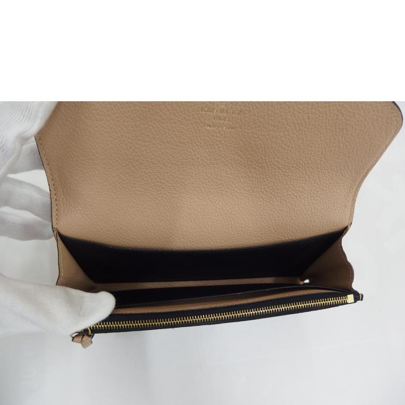 LV ルイヴィトン/ポルトフォイユエミリー・アンプラント/M62369//ICタ**/ABランク/82