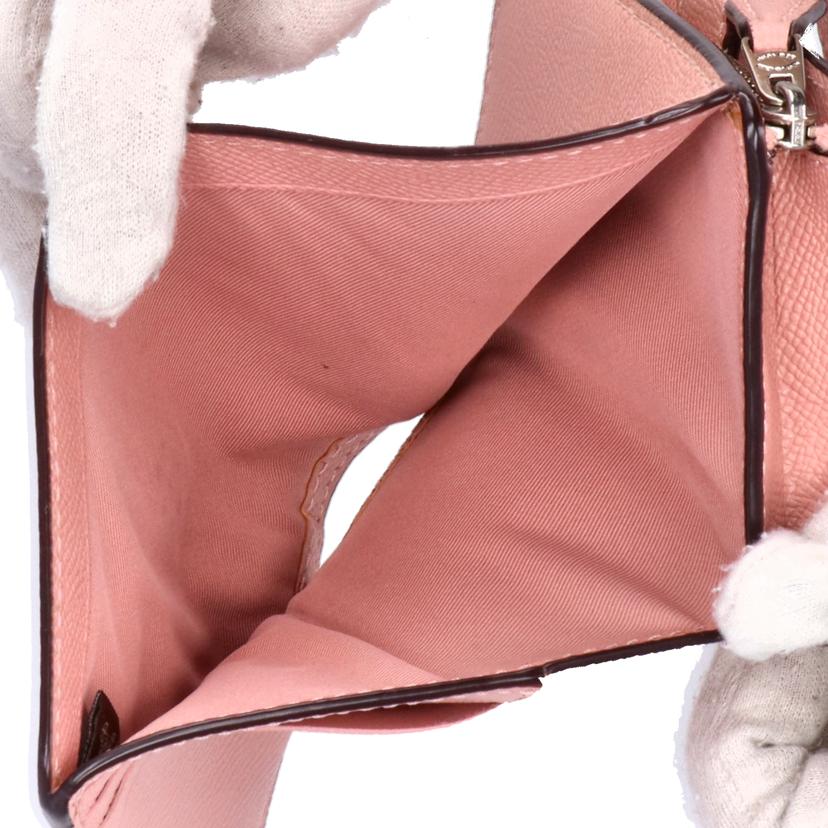 COACH コーチ/レザー ラウンドファスナーコンパクトウォレット/F11484//K18**/ABランク/70