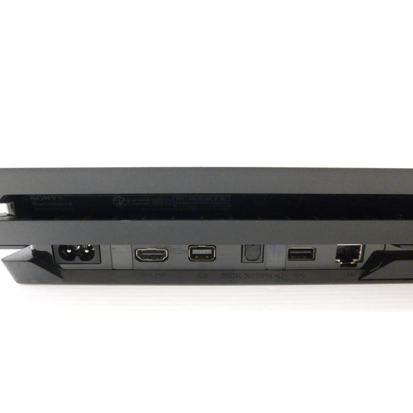 SONY ソニー/PS4Pro本体1TBジェットブラック/CUH-7200B//0279069/ABランク/88