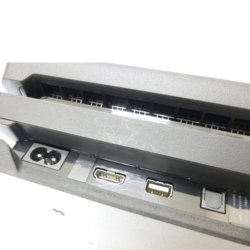 SONY ソニー/PS4Pro本体1TBジェットブラック/CUH-7200B//0279069/ABランク/88