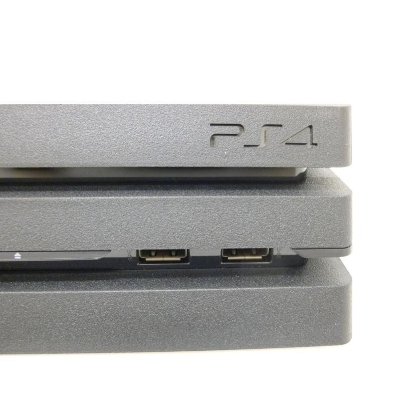 SONY ソニー/PS4Pro本体1TBジェットブラック/CUH-7200B//0279069/ABランク/88