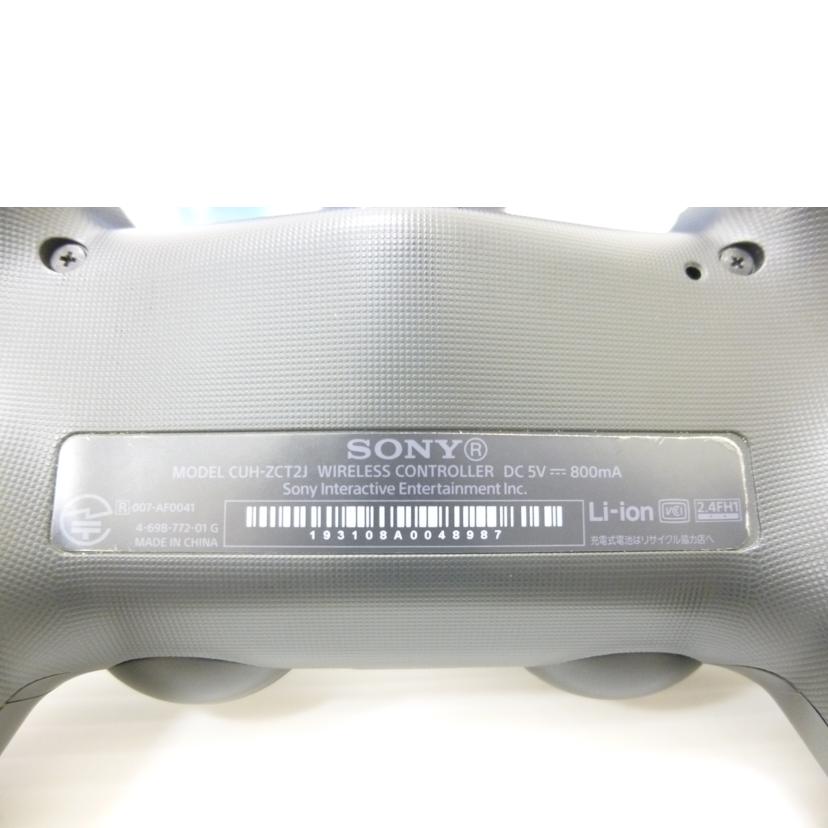 SONY ソニー/PS4Pro本体1TBジェットブラック/CUH-7200B//0279069/ABランク/88