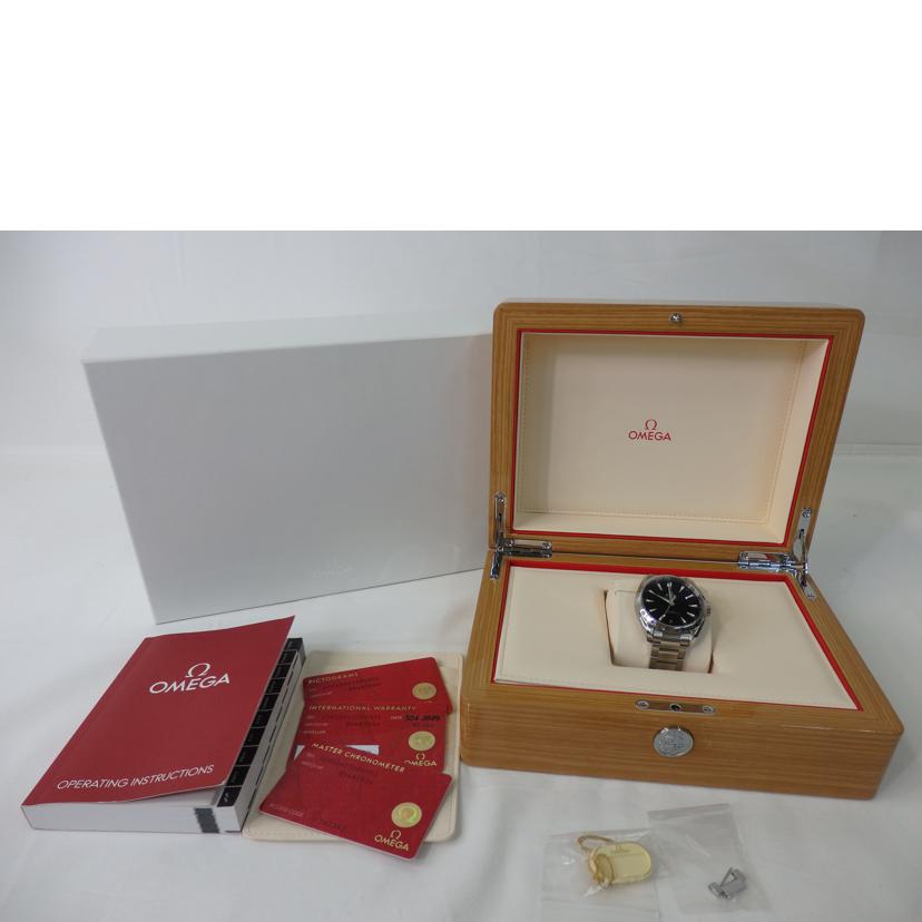 OMEGA オメガ/シーマスターアクアテラ 150Mコーアクシャル/41MM/220.10.41.21.01.001//896*****/Aランク/84