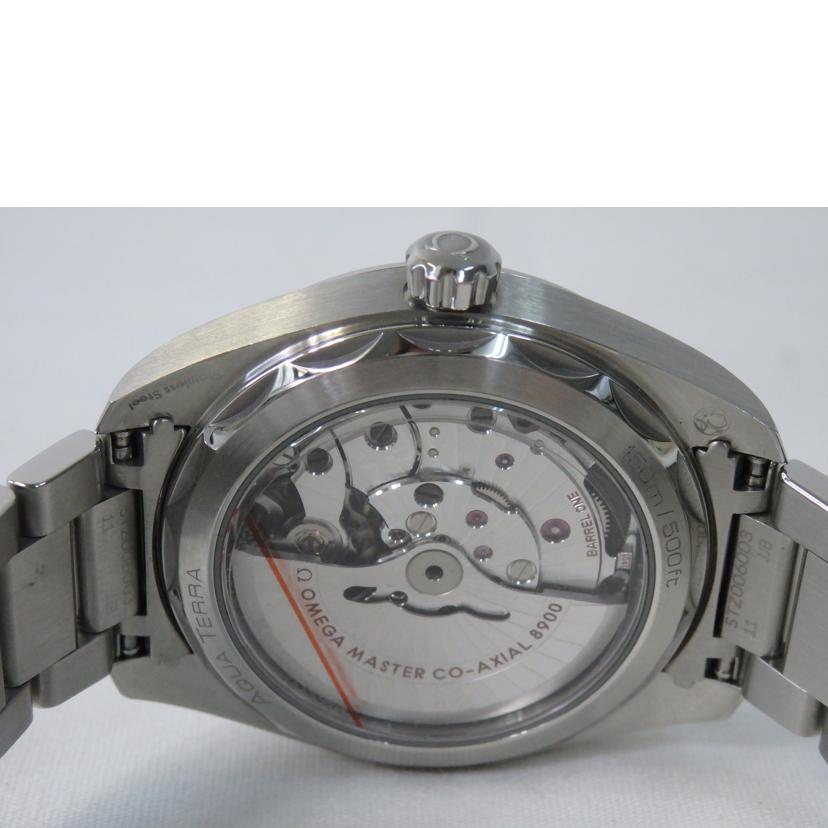 OMEGA オメガ/シーマスターアクアテラ 150Mコーアクシャル/41MM/220.10.41.21.01.001//896*****/Aランク/84