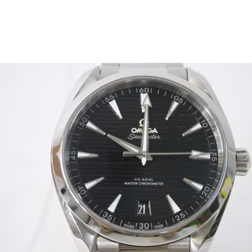 OMEGA オメガ/シーマスターアクアテラ 150Mコーアクシャル/41MM/220.10.41.21.01.001//896*****/Aランク/84