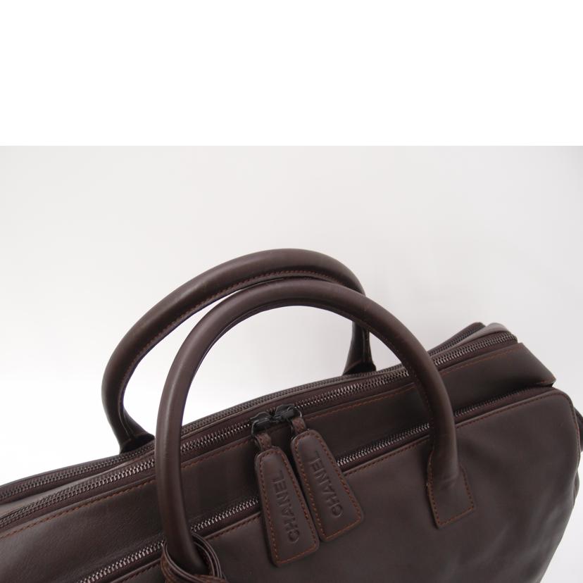 CHANEL シャネル/レザー2wayハンド/ブラウン//579****/ABランク/69