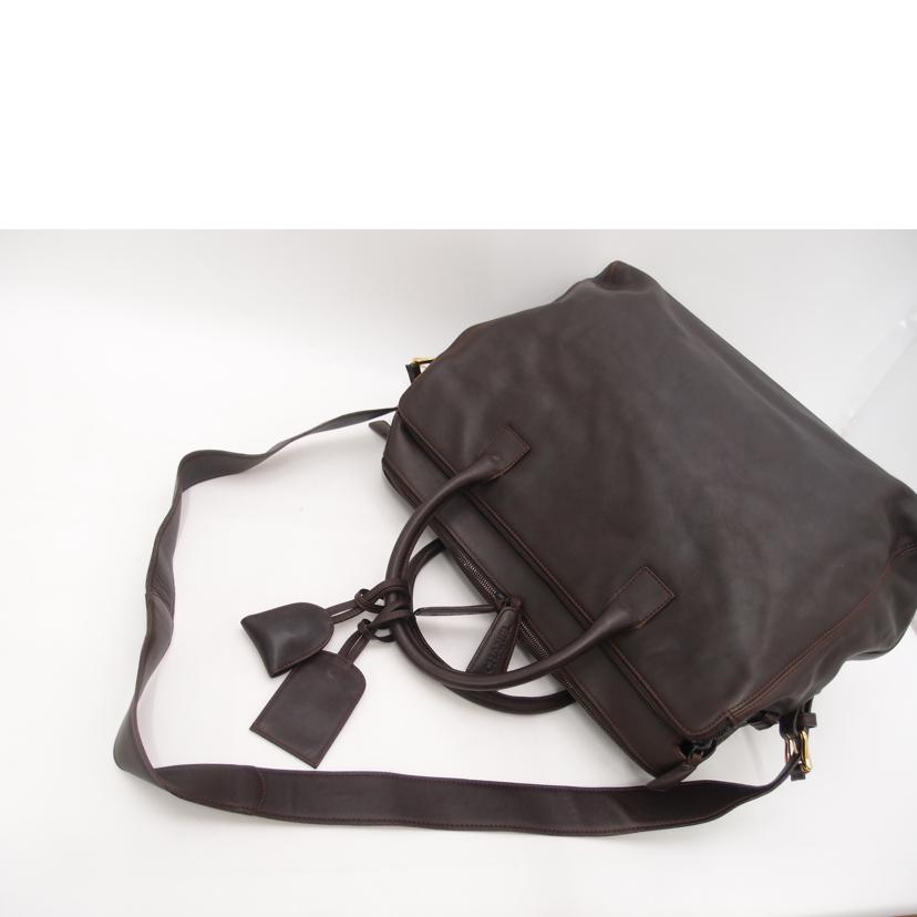 CHANEL シャネル/レザー2wayハンド/ブラウン//579****/ABランク/69