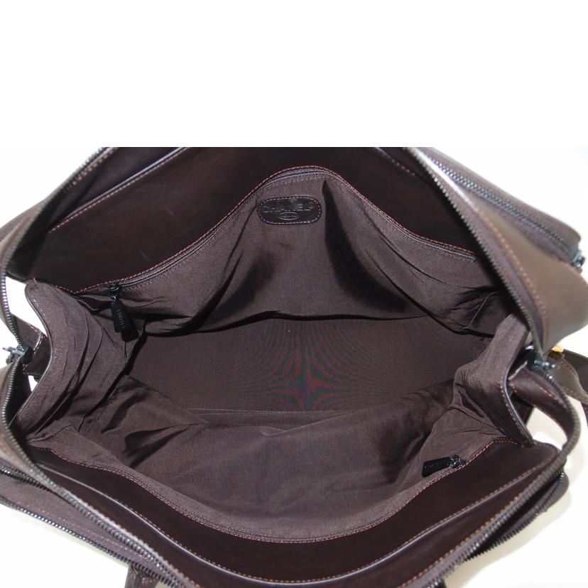 CHANEL シャネル/レザー2wayハンド/ブラウン//579****/ABランク/69