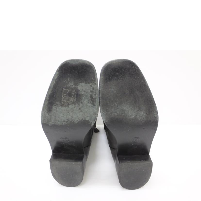 CHANEL シャネル/◇サイドジップファスナーブーツ/表記サイズ38C//ABランク/88