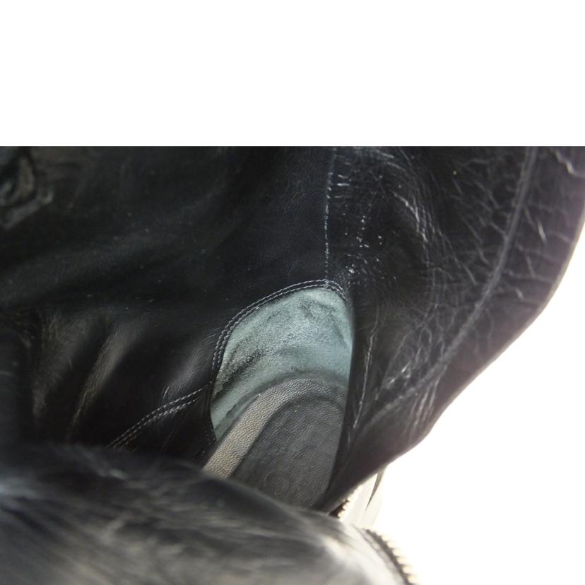 CHANEL シャネル/◇サイドジップファスナーブーツ/表記サイズ38C//ABランク/88