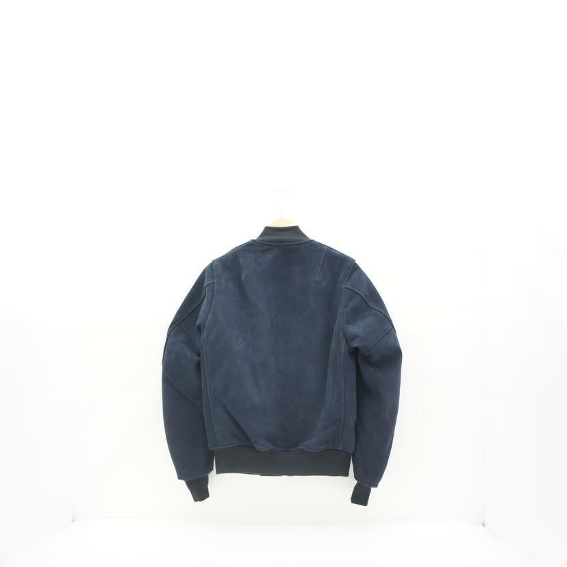HOUSTON ヒューストン/HOUSTON COW SUEDE MA-1/8211//Bランク/67