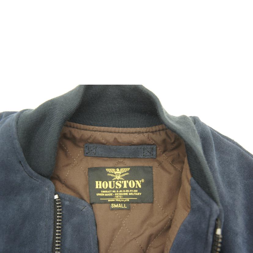 HOUSTON ヒューストン/HOUSTON COW SUEDE MA-1/8211//Bランク/67