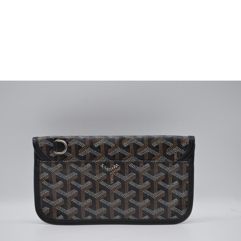 GOYARD ゴヤール/サン・ルイPM/シュヴロッシュカーフスキン/ブラック/STLOUIPMLTY01CL01P//201**/ABランク/89