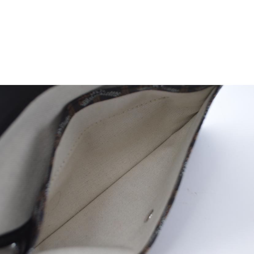 GOYARD ゴヤール/サン・ルイPM/シュヴロッシュカーフスキン/ブラック/STLOUIPMLTY01CL01P//201**/ABランク/89